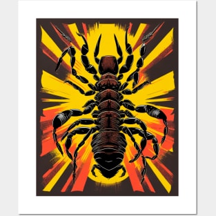 Scorpion Posters and Art